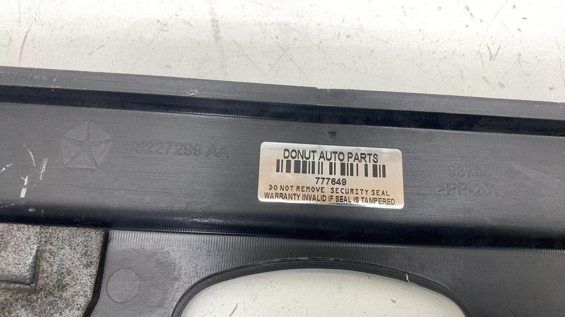 68227802AD ⭕2017-2024 Chrysler Pacifica Radiator Upper Cover Baffle Shield Panel 68227802AD