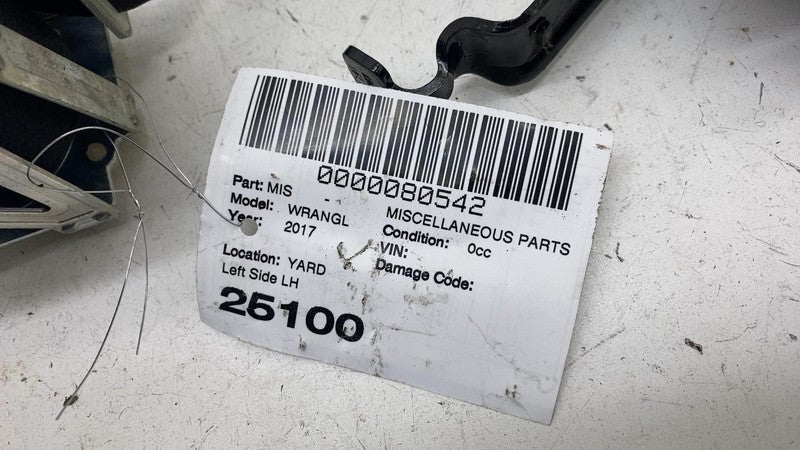 ⭕ 2011-2018 Jeep Wrangler Front Driver Side Seatbelt & Retractor Left 