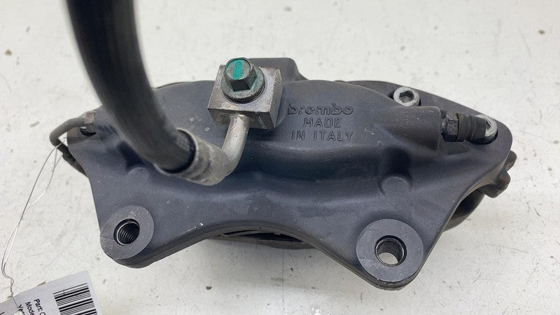 ⭕ 2012-2015 Tesla Model S MS Rear Driver Side Caliper w/ Brake Hose Li