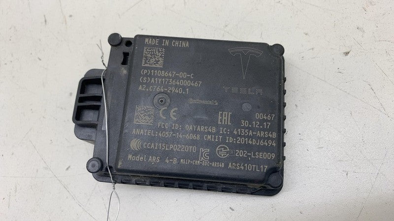⭕2016-2020 Tesla Model S 3 X Y Seven-Pin Perpendicular Radar Sensor 11