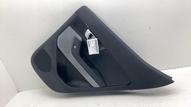 ⭕ 21-24 Polestar 2 Rear Right Interior Door Panel Trim Card Cover Blac