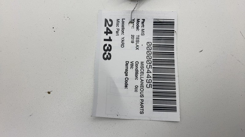 2016-2020 Tesla Model X MX Front Driver Side Door Wiring Harness Cable