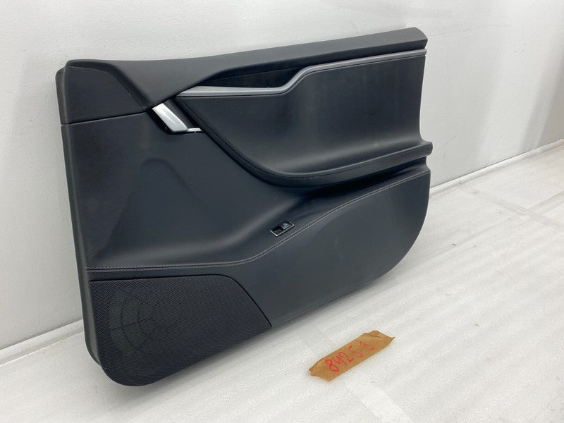 100793651N ⭕ 12-20 Model S MS Front Right Interior Door Panel Trim Card Cover 1007936-51-N