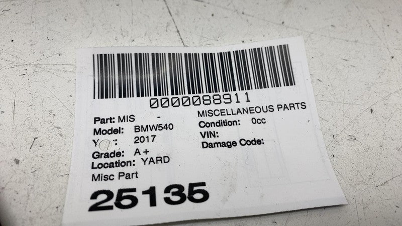 ⭕ 2017-2023 BMW 540i SET Roof Bar Mounting Clip Molding Fastener OEM 7