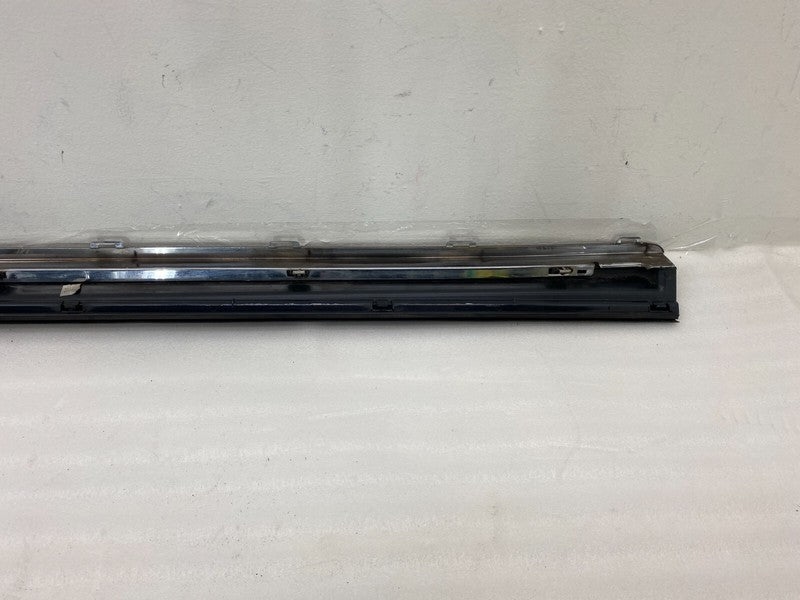 ⭕2012-2023 Tesla Model S MS Left Rocker Panel Scuff Plate Molding w/ Rubber Seal