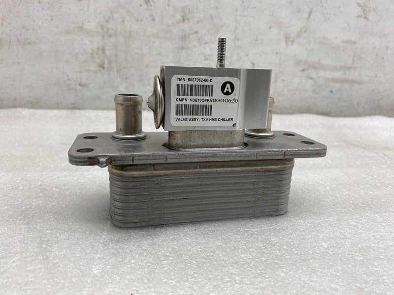 600736200D ⭕ 12-15 Model S High Voltage TXV Battery Chiller Valve w/o Solenoid 6007362-00-D