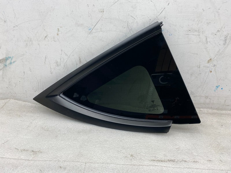 1495741 00 E ⭕ 2020-2022 Tesla Model Y Rear Side Quarter QTR Window Glass Right 1495741-00-E