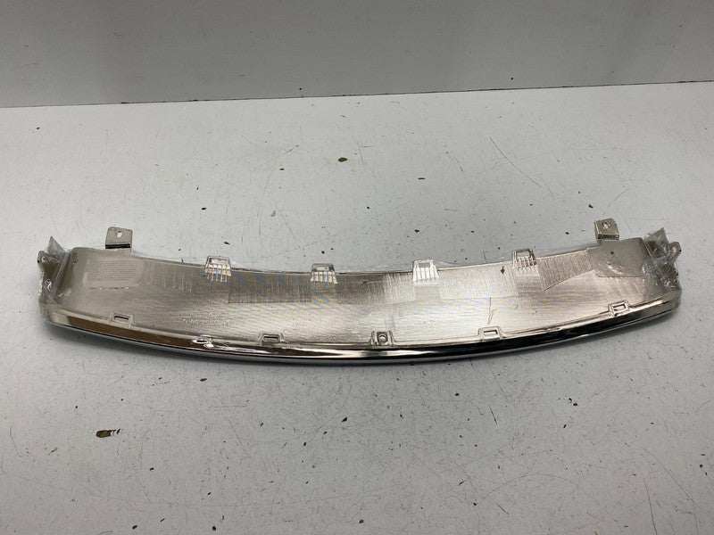 6009004 01 B ⭕ 2012-2015 Tesla Model S Rear Bumper Valance Diffuser Cover Chrome 6009004-01-B