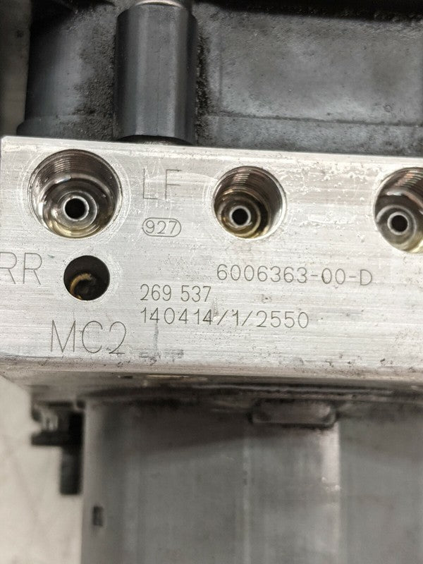 6006363-00-D ⭕ 12-15 Tesla Model S ABS Anti-Lock Pump Hydraulic Control Module 6006363-00-D