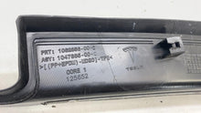 ⭕ 16-20 Model X MX Rear Center Tailgate Liftgate Upper Trough Trim  1062356-00-C