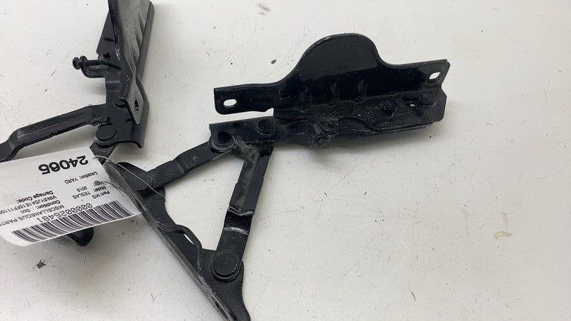 ⭕ 12-20 Tesla Model S PAIR Front Left & Right Bonnet Hood Hinge Closur