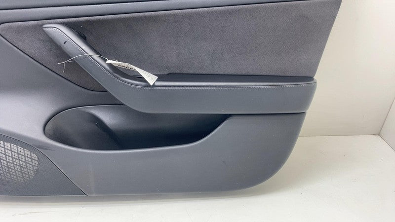 ⭕ 2017-2020 Tesla Model 3 Front Interior Door Panel Trim Card Right 10