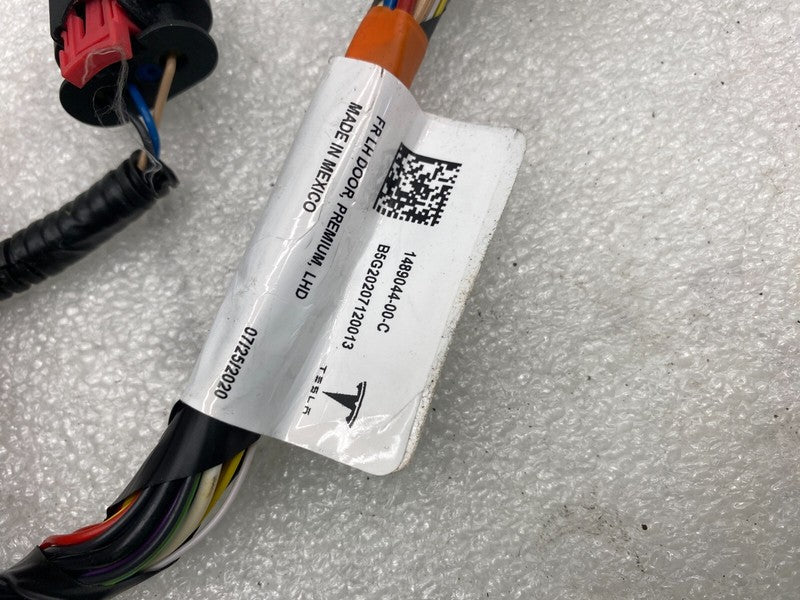 148904400C ⭕ 2020-2024 Tesla Model Y Front Left Door Wiring Harness Cable Wire 1489044-00-C