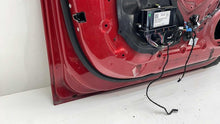 ⭕ 12-15 Tesla Model S Front Driver Side Door Shell Panel Left Assembly Red PPMR