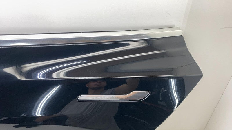 1081441-E0-C ⭕ 2017-2020 Tesla Model 3 Rear Door Shell Panel Left Black - PBSB 1081441-E0-C