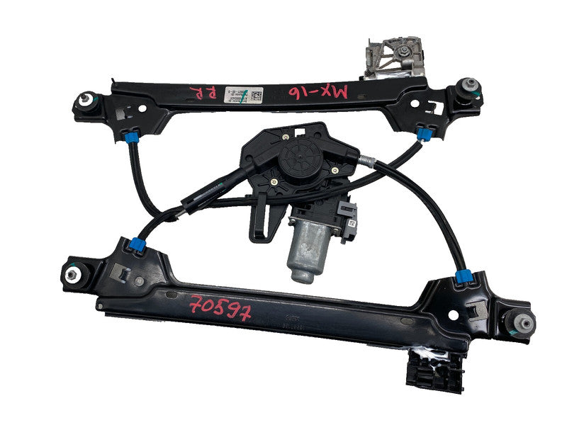 ⭕ 2016-2020 Tesla Model X Rear Right Door Window Regulator & Motor 1028821-00-B
