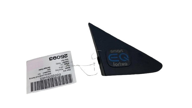 ⭕ 2019 Smart EQ Fortwo Front Passenger Tee Fender Protection Trim Mold