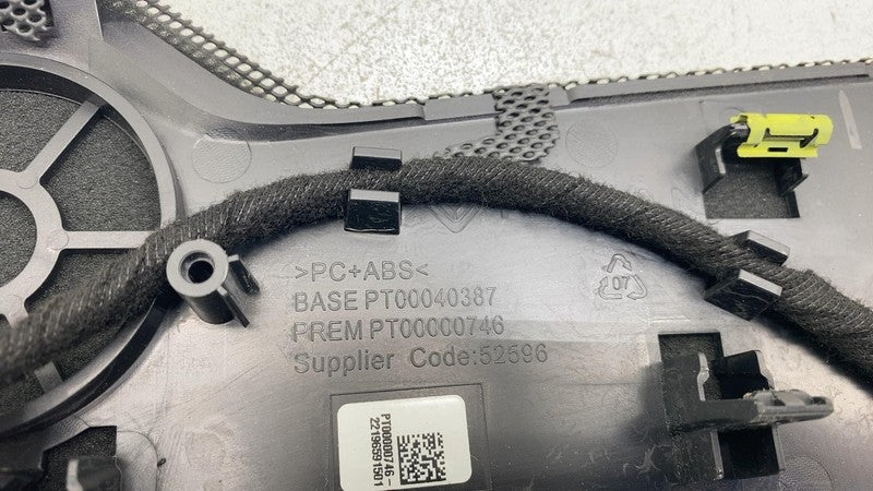 2022-2024 Rivian R1T R1S Front Dash Mesh Upper Speaker Grille Cover Tr