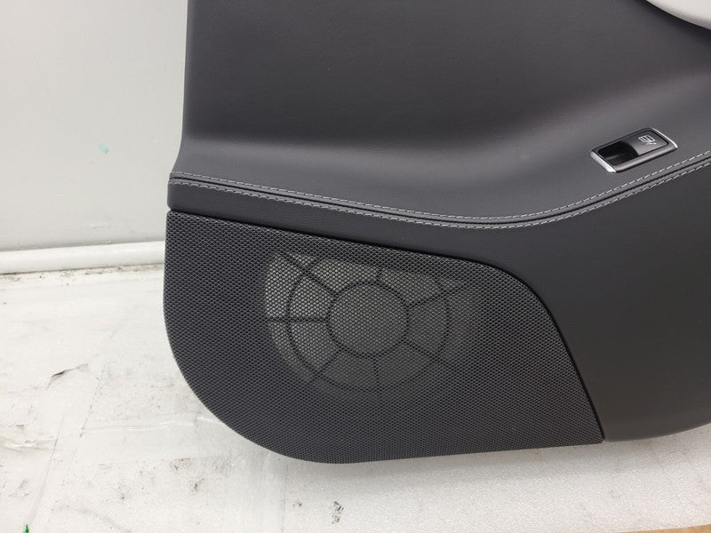 1008105 22 L ⭕ 12-15 Tesla Model S Rear Side Interior Door Panel Trim Card Right 1008105-22-L