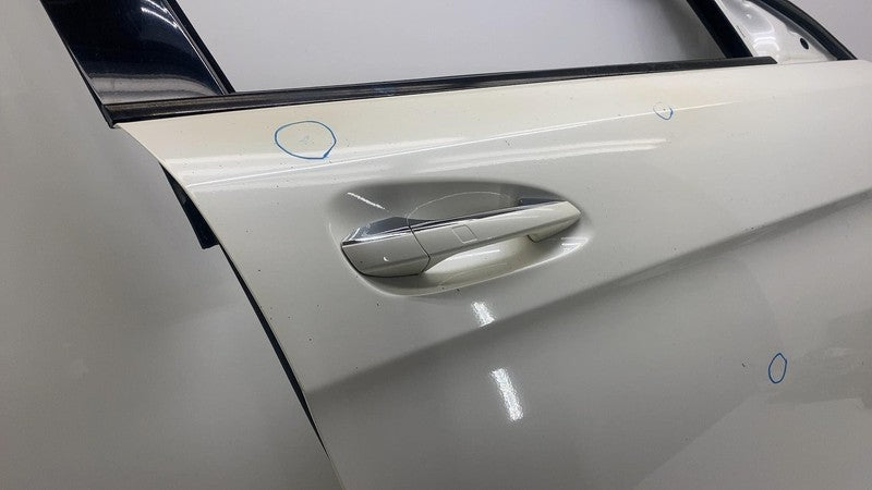 2016-2019 Mercedes-Benz GLE350 Front Passenger Door Shell Panel Right White 799