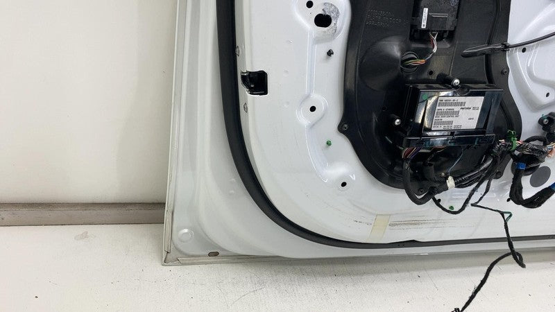 ⭕2012-2015 Tesla Model S Front Driver Side Door Shell Panel Left LH Wh