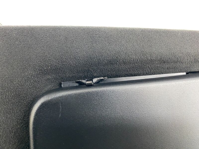 1007440 02 K 2016-2020 Tesla Model S SET of Ceiling Headliner Sunvisor Upper A + B + C-Pillar