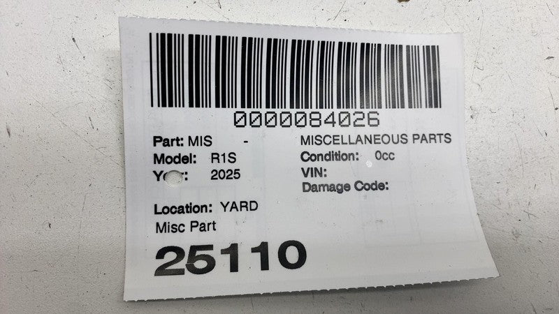 ⭕ 2024-2025 Rivian R1S Vehicle Access Control Module Unit 2.0 OEM PT00