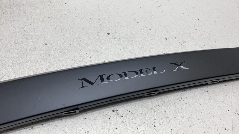 106255000 2016-2020 Tesla Model X Rear Passenger Side Falcon Door Top Trim Panel Right OEM
