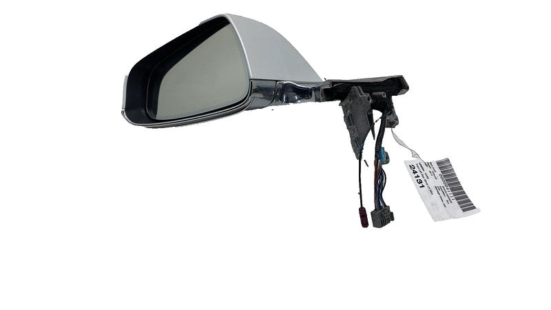 ⭕12-15 Tesla Model S Left Exterior Rear View Door Mirror White PPSW 60