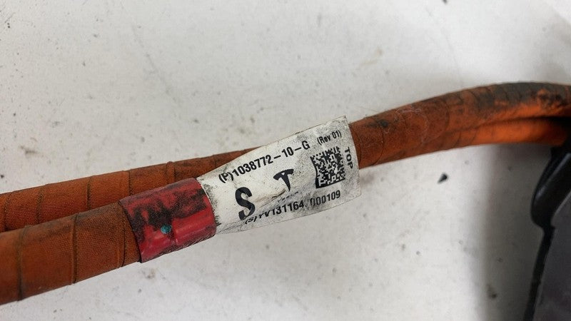 ⭕ 12-20 Model S Rapid Splitter Battery Port & Cable Wiring Harness 105