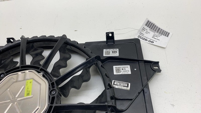25304CU100 ⭕2022-2024 Ioniq 5 6 Genesis GV60 Radiator Cooling Fan Shroud & Blade 25304CU100