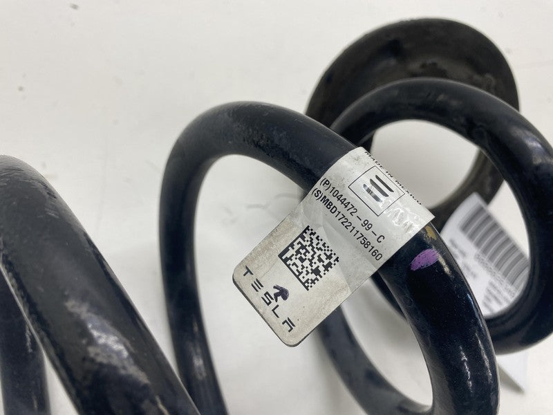 104447299C ⭕ 2017-2022 Tesla Model 3 M3 Rear Left or Right Coil Spring RWD AWD 1044472-99-C