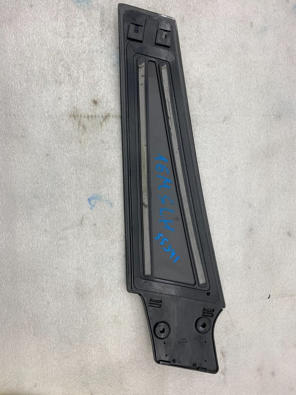 ⭕ 2012-2015 Tesla Model S Driver Side B-Pillar Molding Applique Glass 