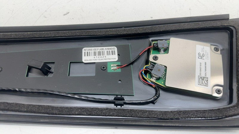 ⭕ 2017-2023 Tesla Model 3 Left B-Pillar Applique Glass Trim Molding 11