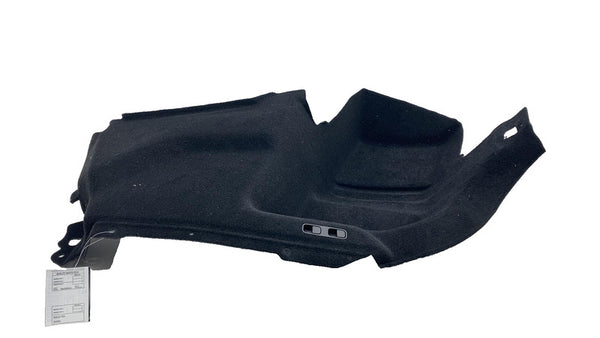 2021-2024 Tesla Model S Driver Side Soft Side Trim Trunk Carpet w/ Switch Left