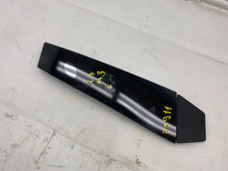 110043700E 2017-2023 Tesla Model 3 M3 Driver Side B-Pillar Applique Glass w/ Camera Left LH