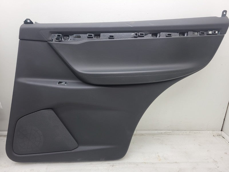 ⭕16-20 Model X Rear Left & Right Door Panel Trim Cover 1058003-21-K/10