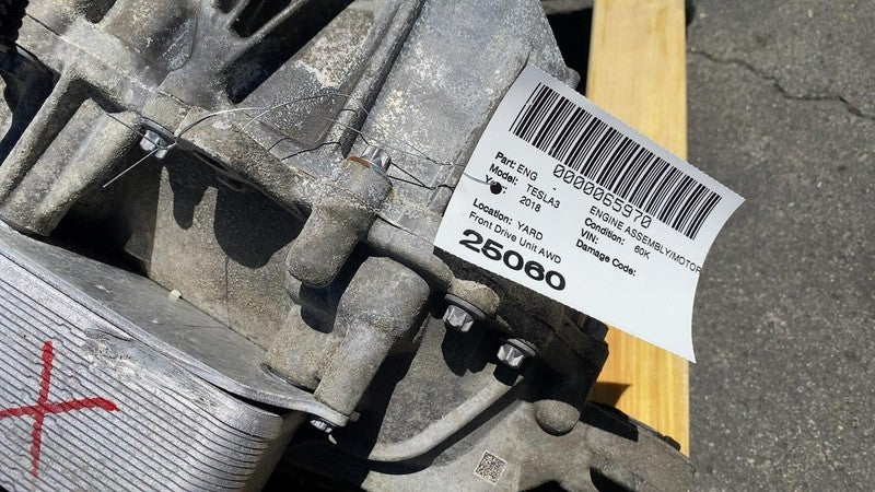 1120960 00 E ⭕ 2017-2023 Model 3 Electric Engine Motor Front Drive Unit AWD 3DU 1120960-00-E