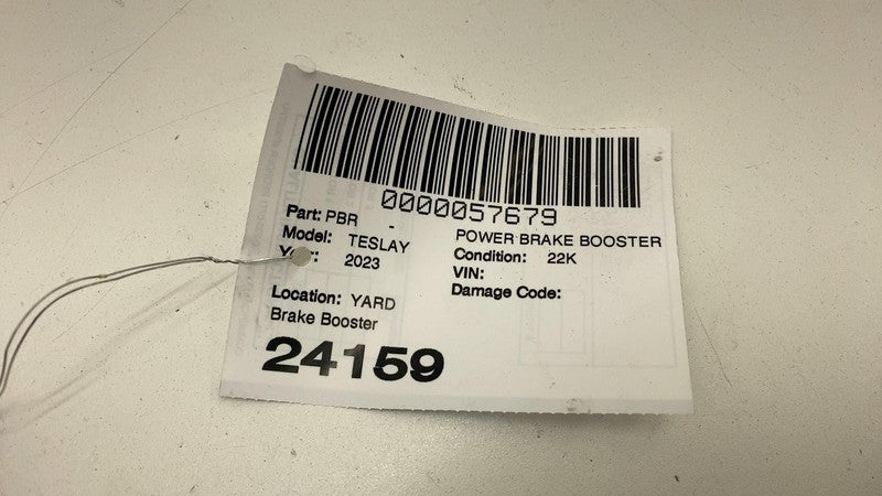 ⭕ 20-24 Tesla Model Y Power iBooster Brake Booster Master Cylinder 118