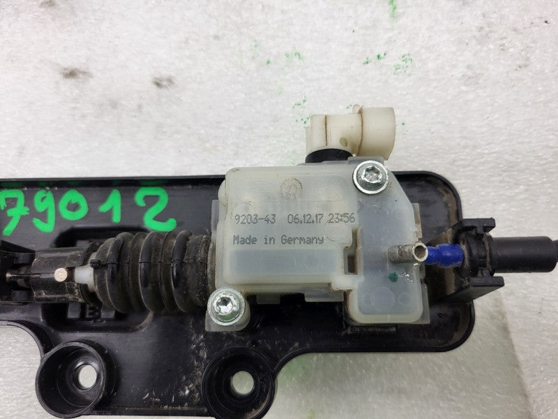 106181600D ⭕ 16-20 Model S X Front Left Secondary Hood Latch Actuator Cable LH 1061816-00-D