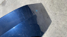 ⭕ 12-15 Tesla Model S Rear Bumper Cover w/o Park Assist Blue PMMB 6008179-00-D