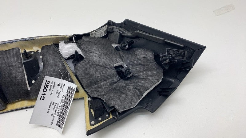 158766200C 2021-2024 Tesla Model S MS Rear Driver Side C-Pillar Lower Trim Cover Panel Left