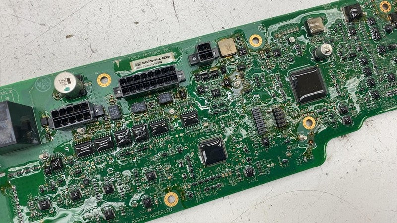 104570801A 12-20 Model S 85kWh HV Battery Management System Module Motherboard 1045708-01-A