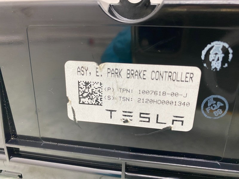 1007618-00-J ⭕ 12-20 Tesla Model S MS Electronic Parking Brake Controller Module 1007618-00-J