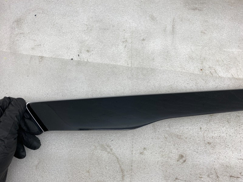 103608110A ⭕ 16-20 Model X Rear Right Door Trim Mold Card Molding Obeche Pore 1036081-10-A