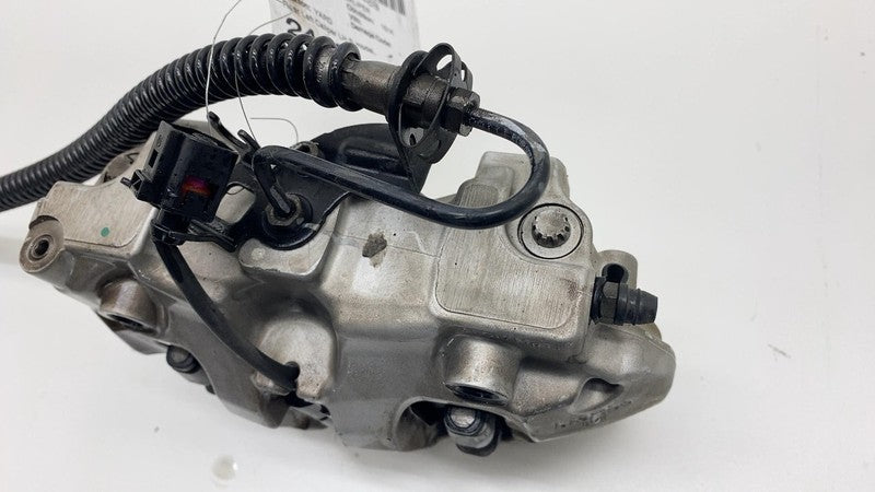 7P0 615 423 2011-2018 Porsche Cayenne Rear Driver Side Caliper w/ Brake Hose Line Left LH