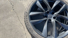 ⭕ 16-21 Tesla Model S Rear Wheel Rim 21x9 ET40 w/ Tire 265/35 ZR21 1075749-01-D