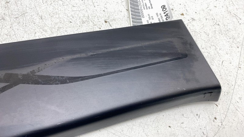 ⭕ 16-20 Tesla Model X Front Right Door Sill Step Welcome Plate Trim 10