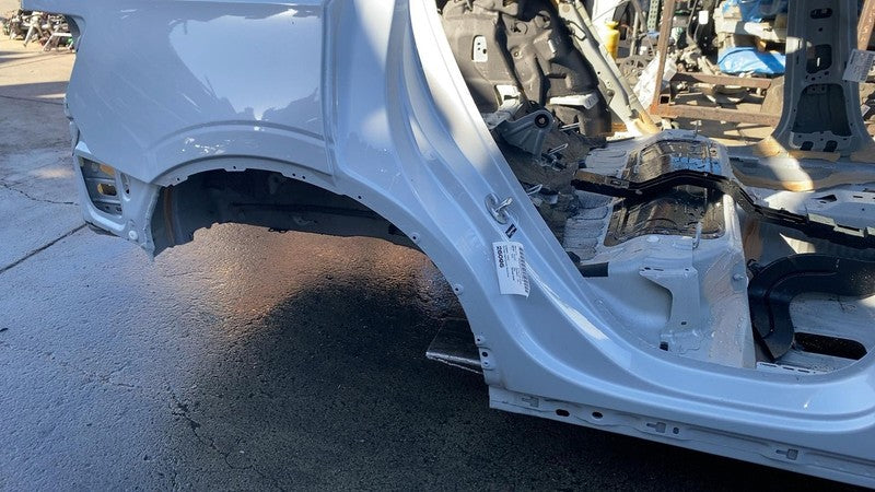 ⭕ 2022-2024 Polestar 2 Rear Right Quarter Panel Structural Cutout RH Silver 729