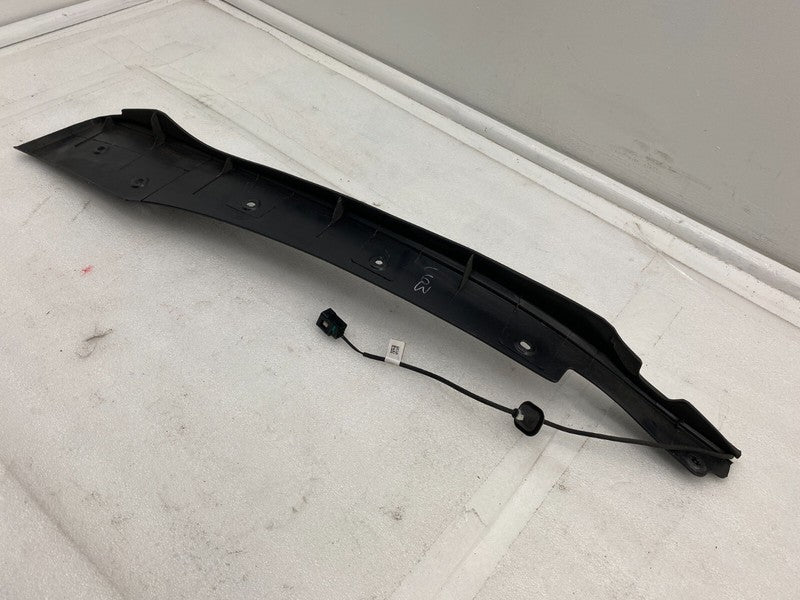 1006024 ⭕ 16-20 Model X Rear Right Trunk Liftgate Pinch Sensor Trim Cover RH OEM 1006024